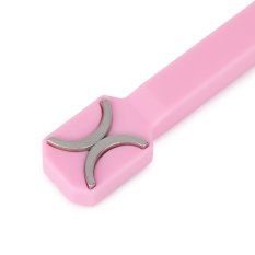 Oboustranný magnet Cat Eye Molly Nails růžový