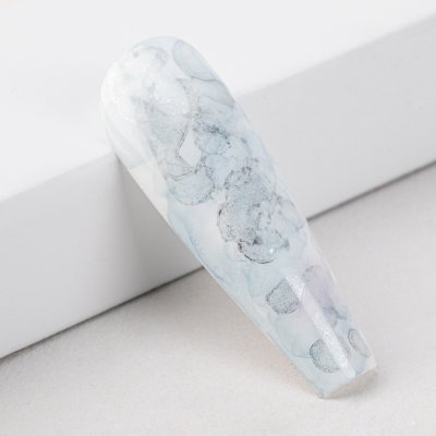 Water Ink MollyLac ART - Akvarelová farba na zdobenie METALIC 33, 5ml