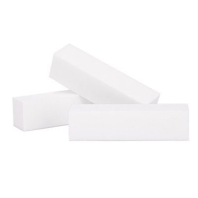 10 x biely blok na nechty 100/100