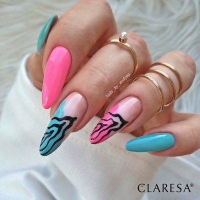 Fluo 5, Lollipop 7, paint gel Black