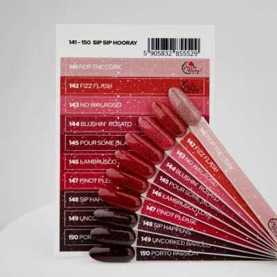 Gél lak YOSHI Sip Sip Hooray - Lambrusco Love 146, 6ml