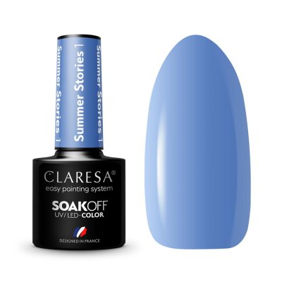 Gél lak CLARESA® Summer Stories 1, 5g