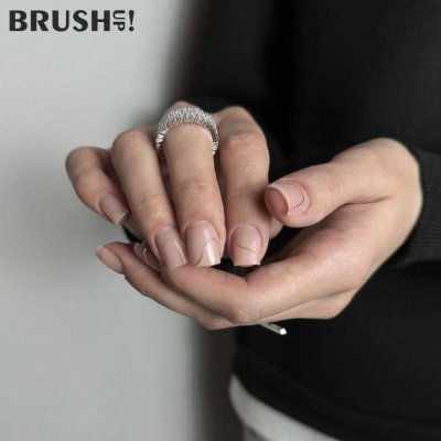 BRUSH UP! Stavební UV/LED gel Do Well with Building Gel Fairy Pink, 12g