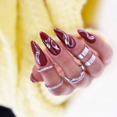 Glass Effect Silver - 2