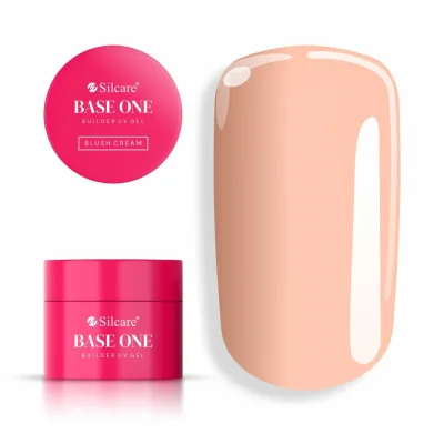 Silcare Base One UV Gel BLUSH CREAM, 15g