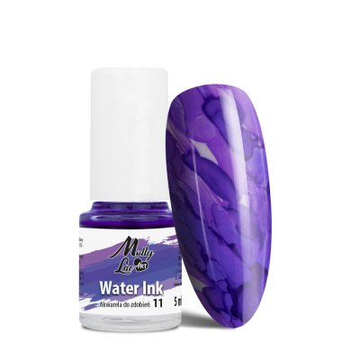 Water Ink MollyLac ART - Akvarelová farba na zdobenie č.11, 5ml