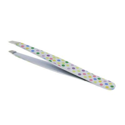 Pinzeta biela bodky - 22