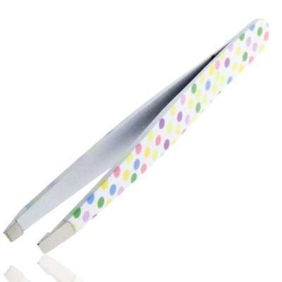 Pinzeta biela bodky - 22