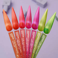 Gel lak DNKa' CAT EYE 80's 0006, 12ml