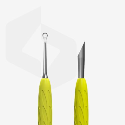 Staleks “Gummy” Uniq PQ-11/2 Yellow zatlačovač nechtovej kožičky