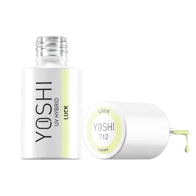 Gél lak YOSHI Happy - Luck 712, 6ml