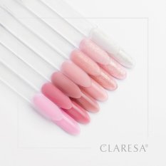 CLARESA® Stavebný gél na nechty SOFT & EASY Builder gel SOFT LATTE, 45g