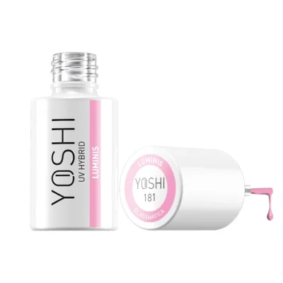 Gél lak YOSHI Glassmatica - Luminis 181, 6ml