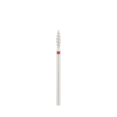 Diamantová fréza Tornado - červená  (2,3mm/10mm)