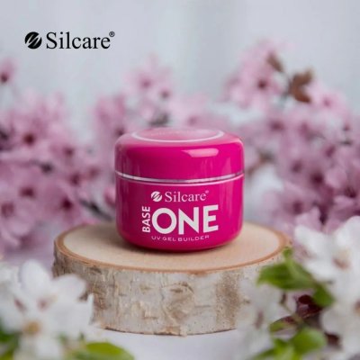Silcare Base One UV Gel Shimmer NATURAL BEIGE, 30g