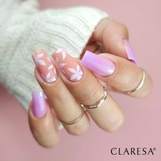 CLARESA® Stavební gel na nehty SOFT & EASY Builder gel LILAC, 12g