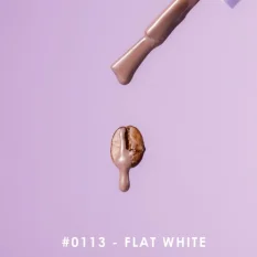 Gel lak DNKa' Color Flat White 0113, 7ml