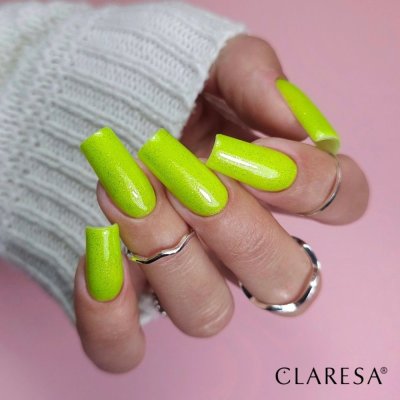 Gél lak CLARESA® Funky Disco 7 -  Lime Light