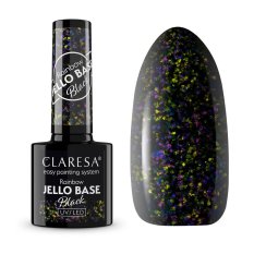 Gél lak CLARESA® Rainbow Jello Base Black