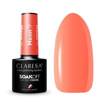 Gél lak CLARESA® NEON 09, 5g