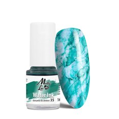 Water Ink MollyLac ART - Akvarelová farba na zdobenie č.35, 5ml