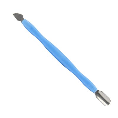 Nástroje na manikúru a pedikúru, set 2ks - modré