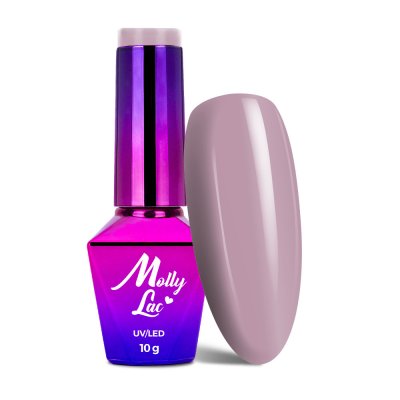 Gél lak MollyLac Obsession Rich Lilac 212, 10g