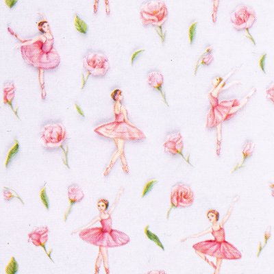 Transzfer fólia Balerina 100cm - 1