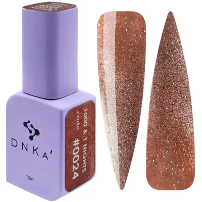 Gel lak DNKa' 1000 & 1 nights 0024, 7ml