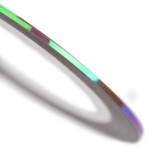 Samo-lepicí dekorační pásek 1mm metalický - 16
