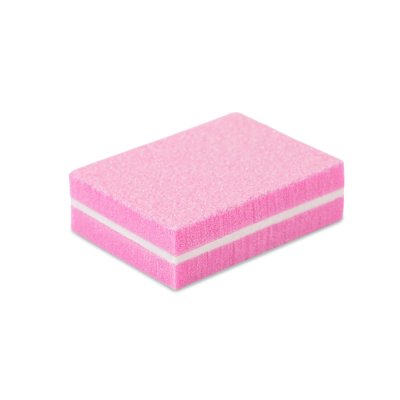 Mini buffer rovný pink 100/180