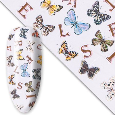 Butterflies transzferfólia 100 cm - 10
