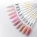 Molly Nails Acrylgel Hema/di-Hema mentes Sparkle Rose, 30ml
