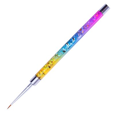 MollyLac Pro Liner Rainbow štětec na zdobení 7mm
