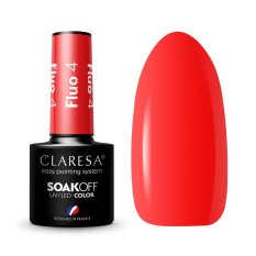 Gel lak CLARESA® FLUO 4, 5g