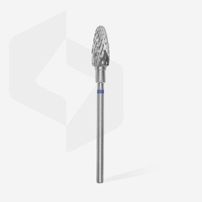 Staleks Karbidový brúsny nadstavec - “corn” blue - FT90B060/14