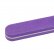 Penový pilník fialový 100/180 rovný