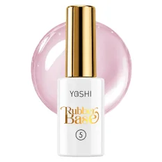 Gél lak YOSHI Rubber Base 5, 10ml