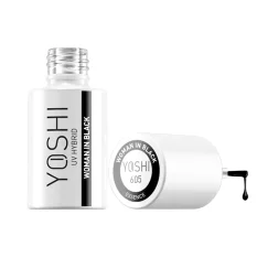 Gél lak YOSHI Essence - Woman In Black 605, 6ml