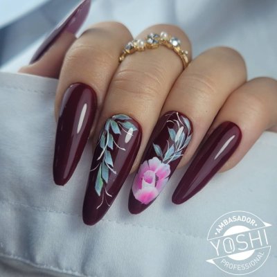 Gél lak YOSHI Yacht & Yoyo - Behind Shadow 206, 6ml