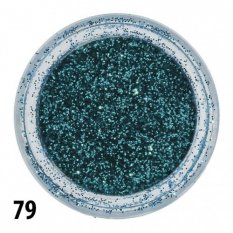 Glitrový prach - smaragdový - 79