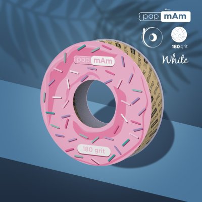 Staleks Expert Donut papmAm - Náhradní jednorázový pilník na nehty 7 m – zrnitost 180