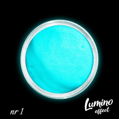 Prášok Lumino effect - 01
