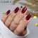 Gél lakk CLARESA® Rainbow Jello Base Cherry