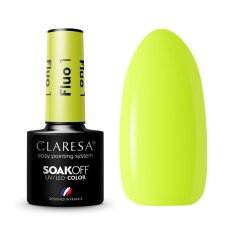 Gél lakk CLARESA® FLUO 1, 5g