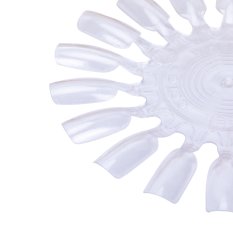 Vzorník kulatý - CLEAR