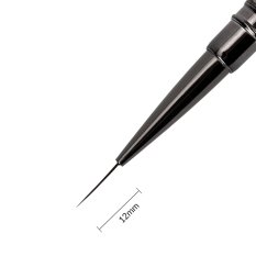 Zdobiaci štetec na nechty AlleLac 12mm – metalový