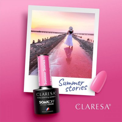 Gél lak CLARESA® Summer Stories 6, 5g