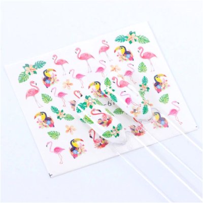 Vodolepky na nechty Flamingo STZ-672