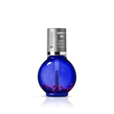 Olejček na nechty 11,5 ml - Vanilla Sky Blue s kvetmi 35